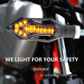Sistema de moto de moto de motocicleta LED sinal de giro